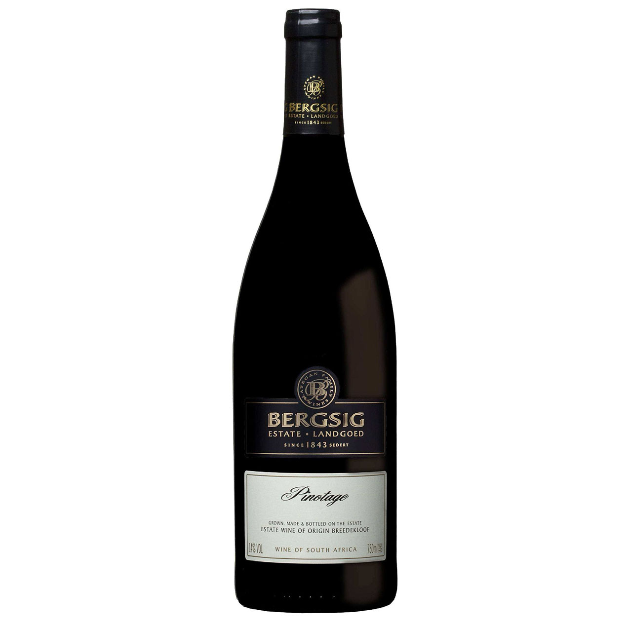 Buy Bergsig Estate Pinotage Online With Home Delivery